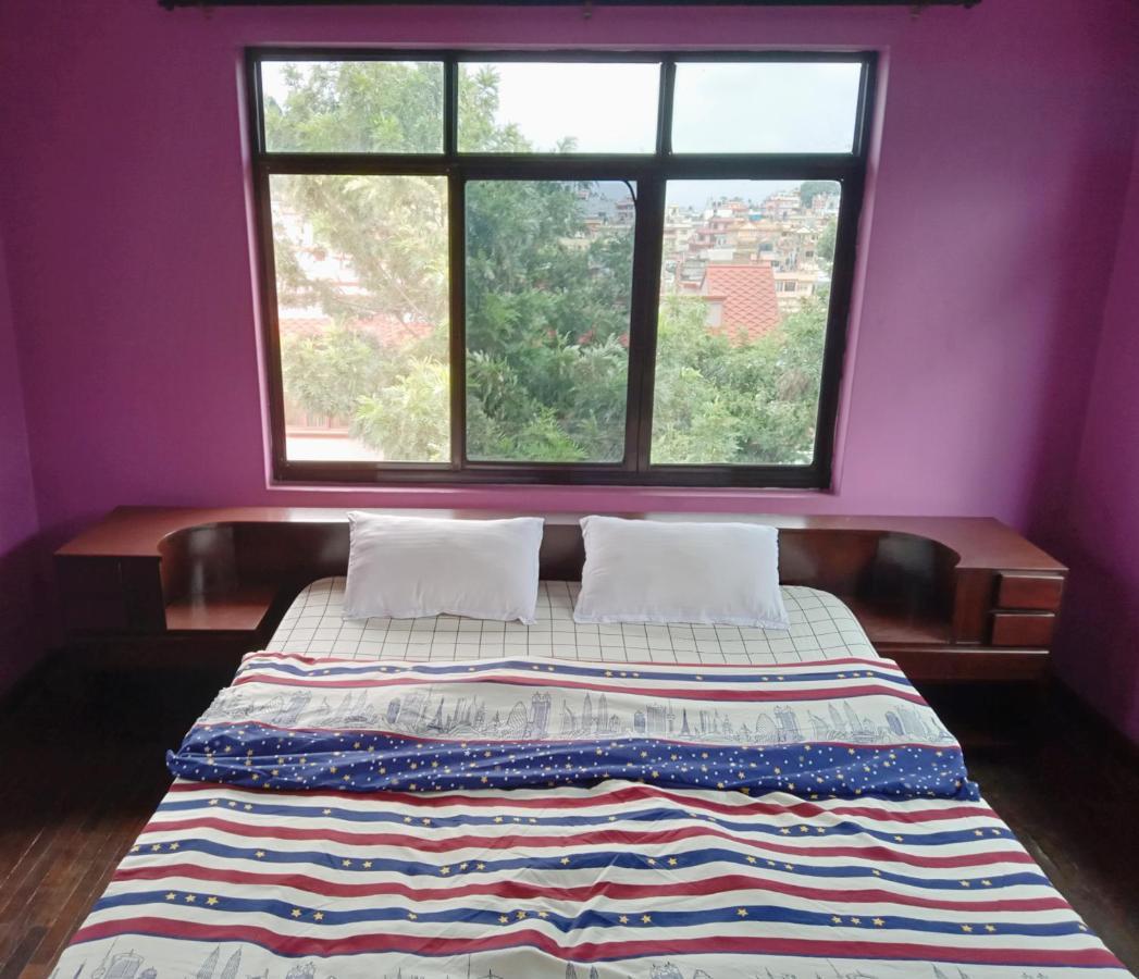 Monkey Bunky-3Monkeys Backpacker'S Hostel Katmandu Eksteriør billede